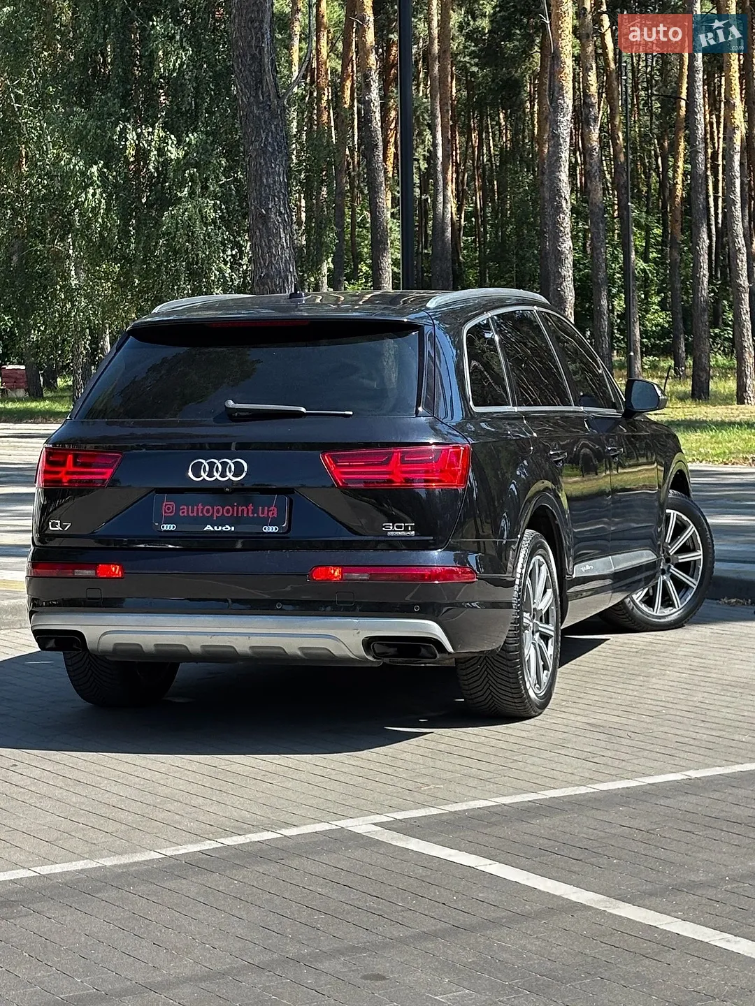 2016 Audi Q7 - мініатюра 13