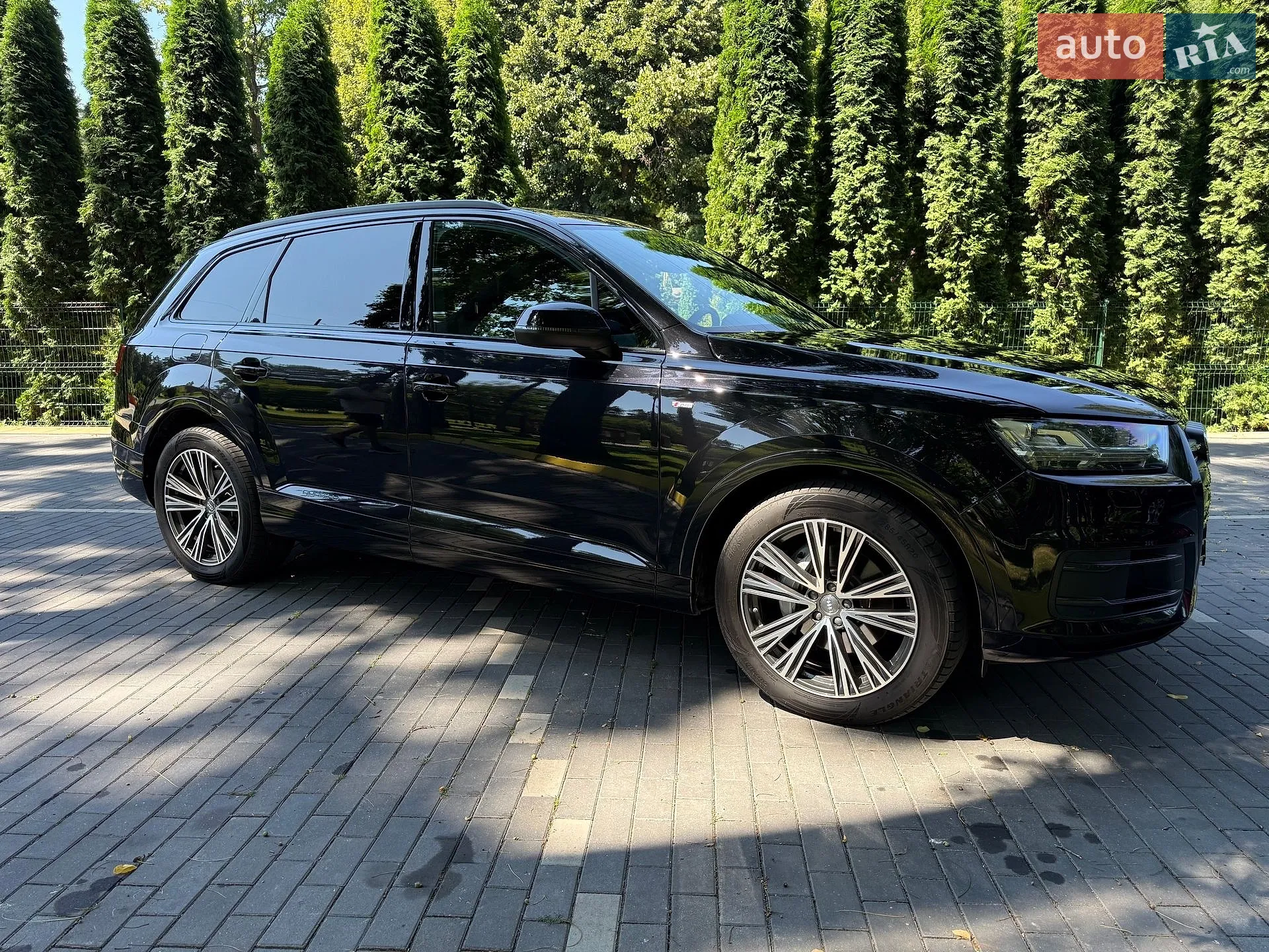 2018 Audi Q7 - фото 1