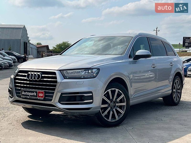 Внедорожник / Кроссовер Audi Q7 2016 в Львове