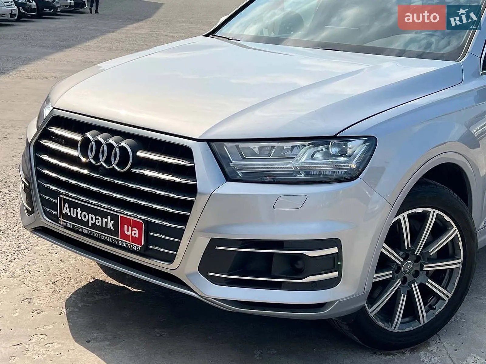 2016 Audi Q7 - мініатюра 12