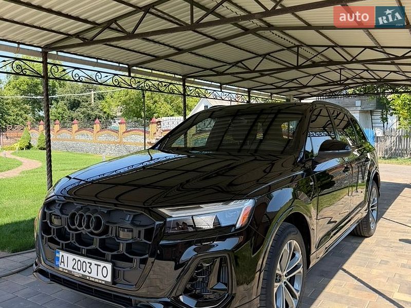 Позашляховик / Кросовер Audi Q7 2025 в Білій Церкві