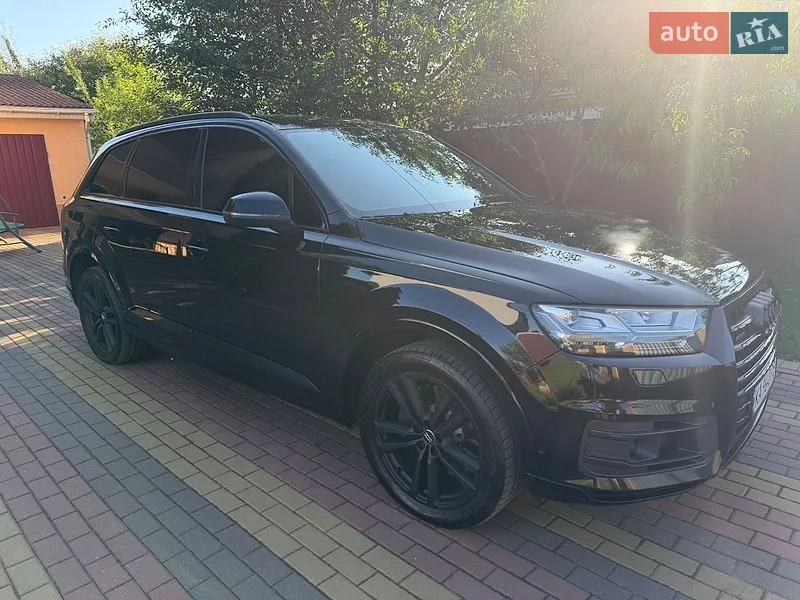 Audi Q7 2018