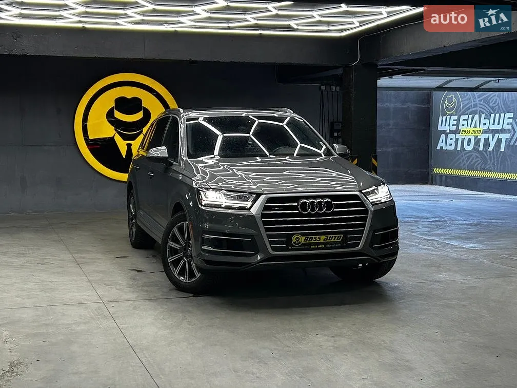 2018 Audi Q7 - фото 1