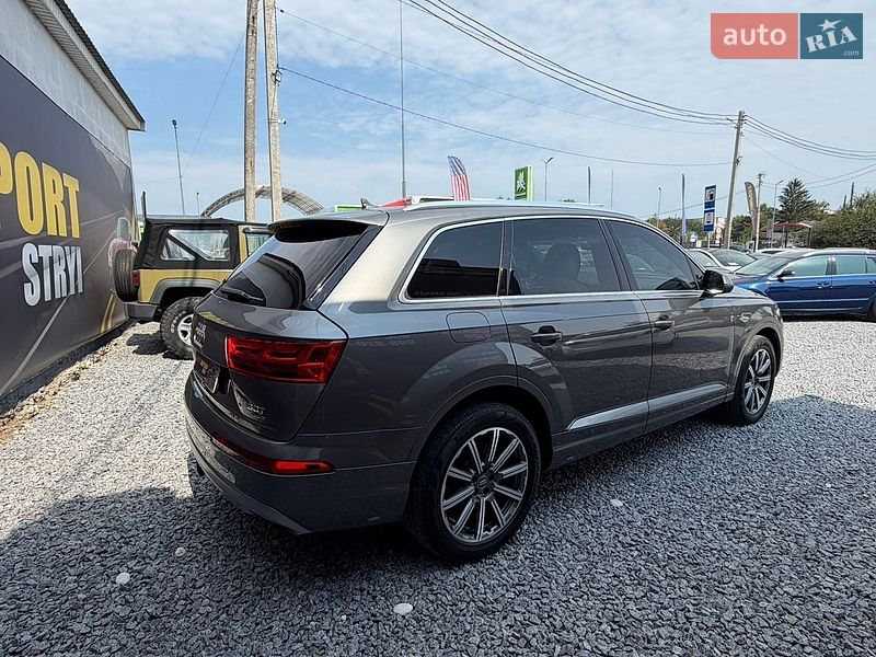 Внедорожник / Кроссовер Audi Q7 2016 в Стрые фото 7 Внедорожник / Кроссовер Audi Q7 2016 в Стрые