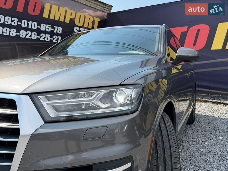 Внедорожник / Кроссовер Audi Q7 2016 в Стрые фото 11 Внедорожник / Кроссовер Audi Q7 2016 в Стрые