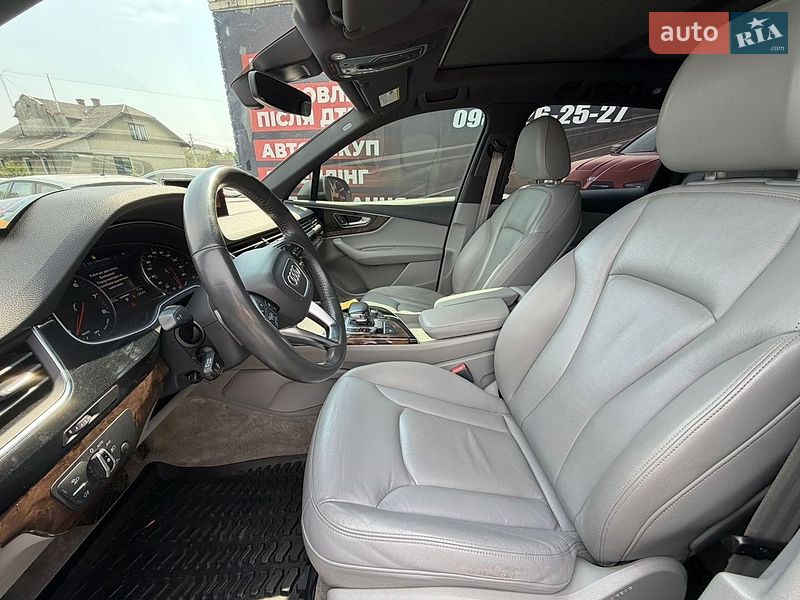 Внедорожник / Кроссовер Audi Q7 2016 в Стрые фото 16 Внедорожник / Кроссовер Audi Q7 2016 в Стрые