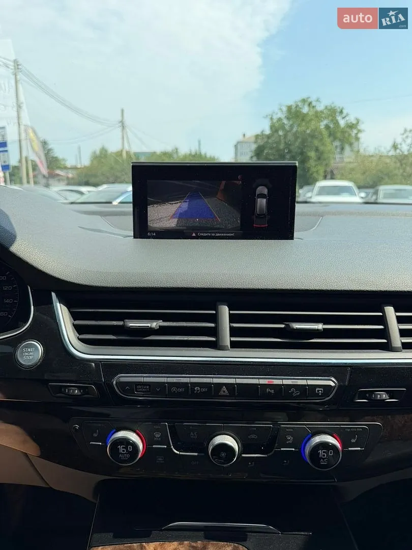 2016 Audi Q7 - мініатюра 33