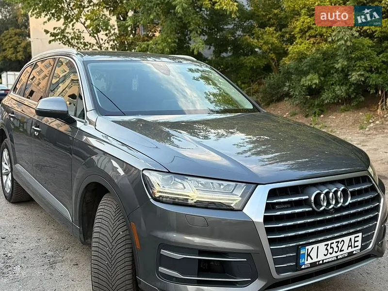 Audi Q7 2019