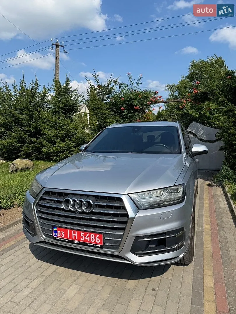 2016 Audi Q7 - фото 1