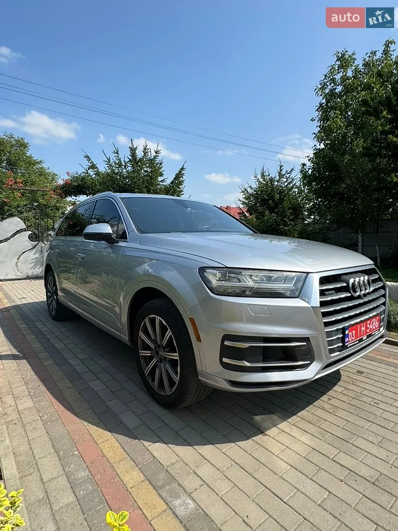 2016 Audi Q7 - мініатюра 6