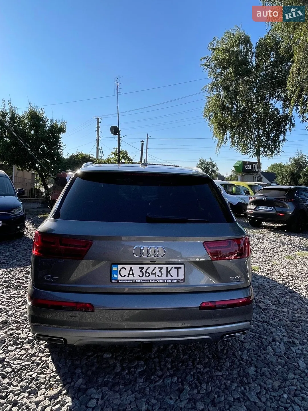 2017 Audi Q7 - мініатюра 26
