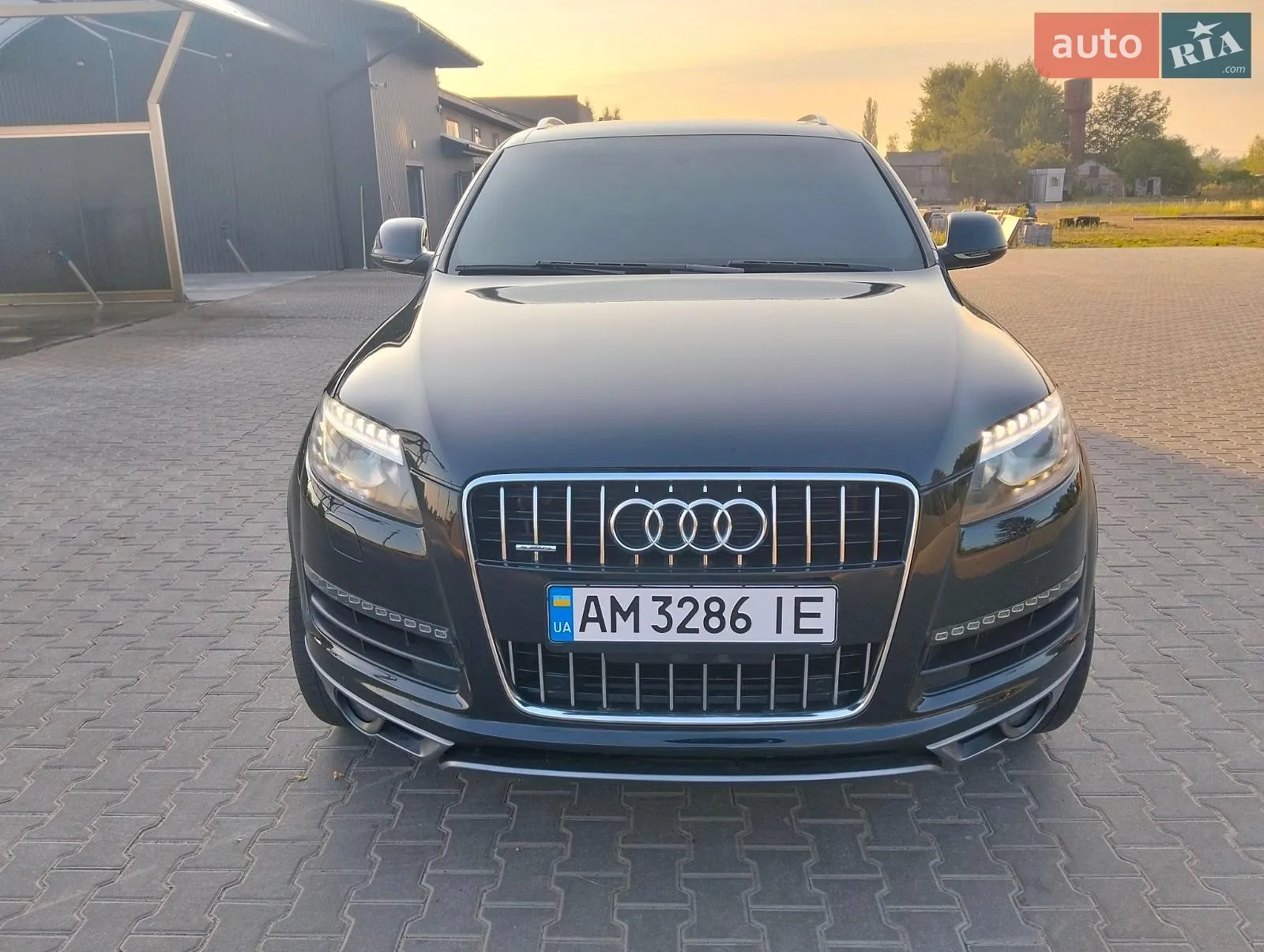 2012 Audi Q7 - фото 1