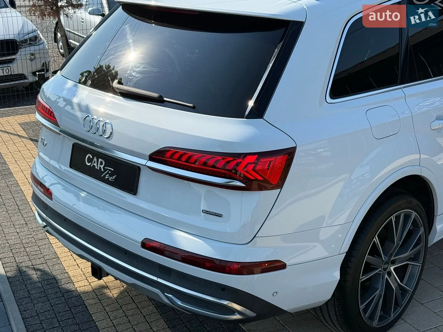 2020 Audi Q7 - мініатюра 8