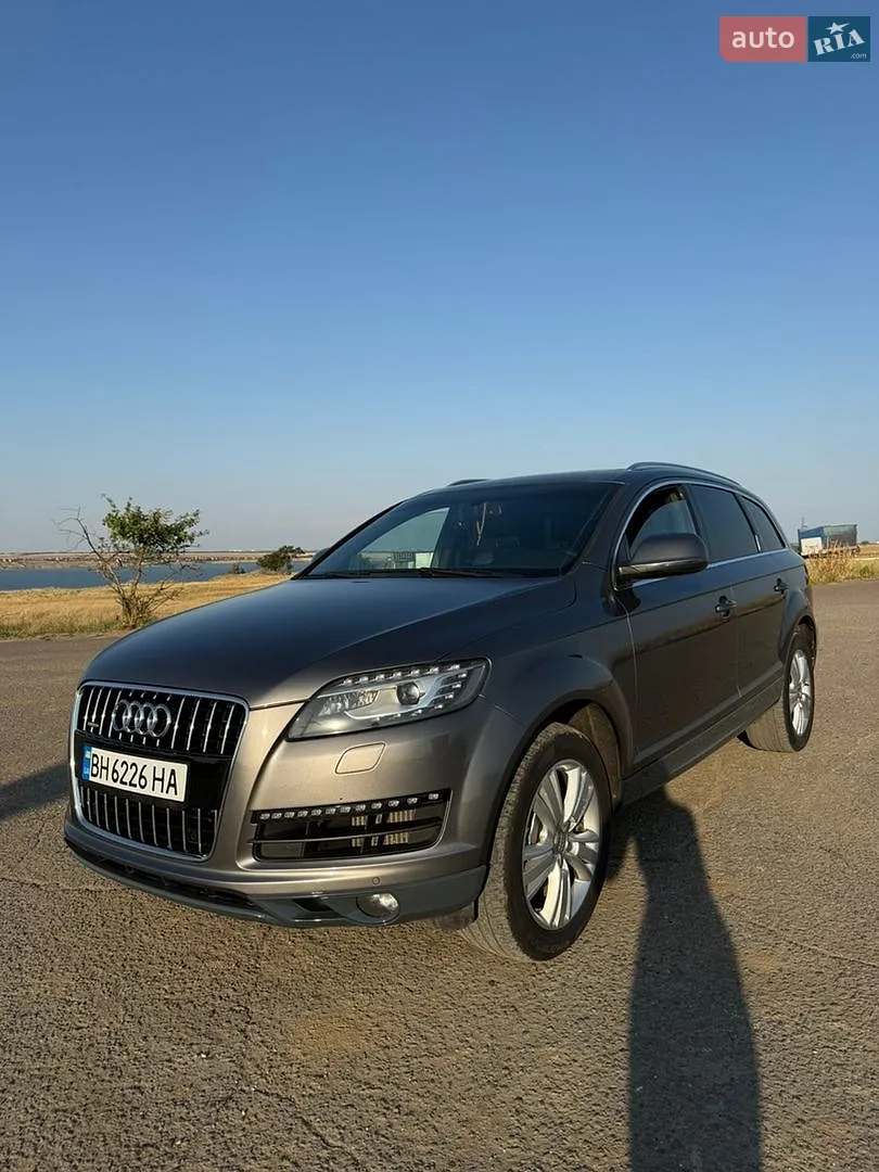 2013 Audi Q7 - мініатюра 2
