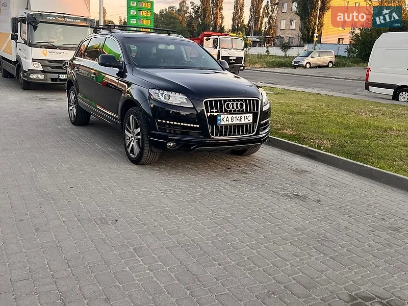 Audi Q7 2012