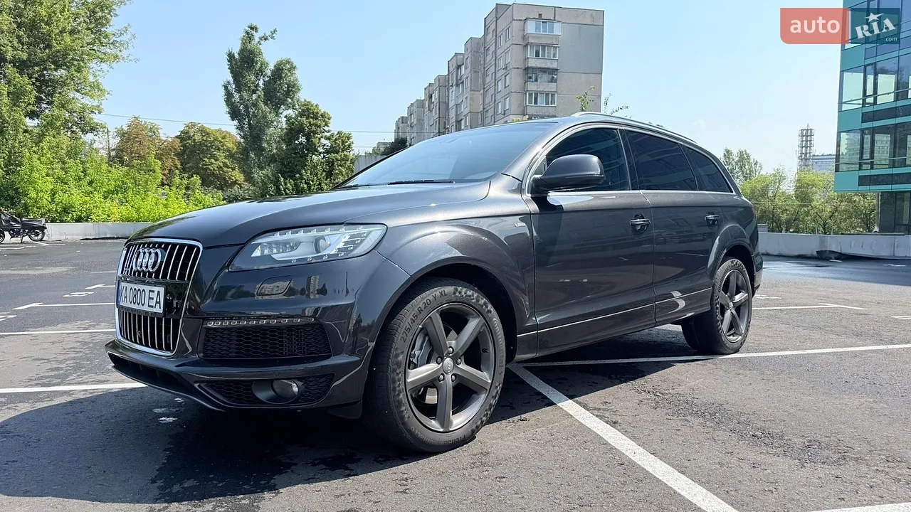2013 Audi Q7 - мініатюра 15