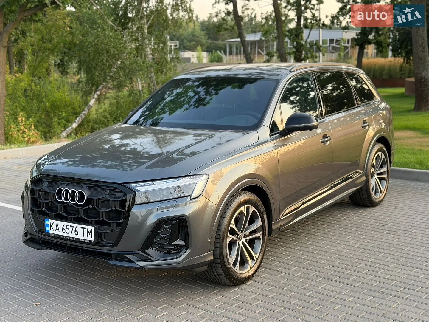2024 Audi Q7 - мініатюра 9