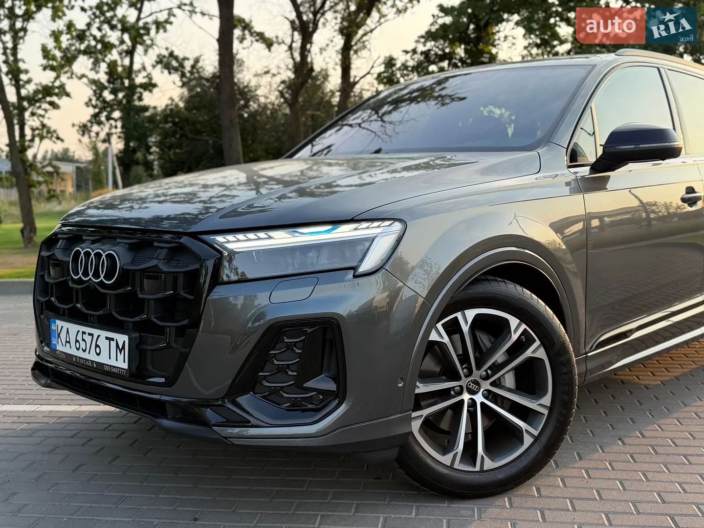 2024 Audi Q7 - мініатюра 12