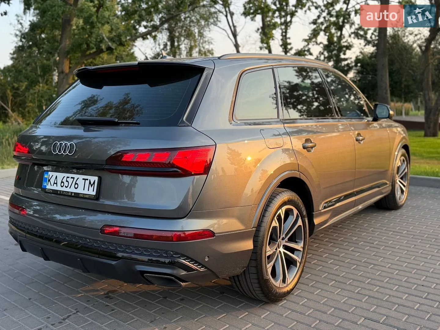 2024 Audi Q7 - мініатюра 19