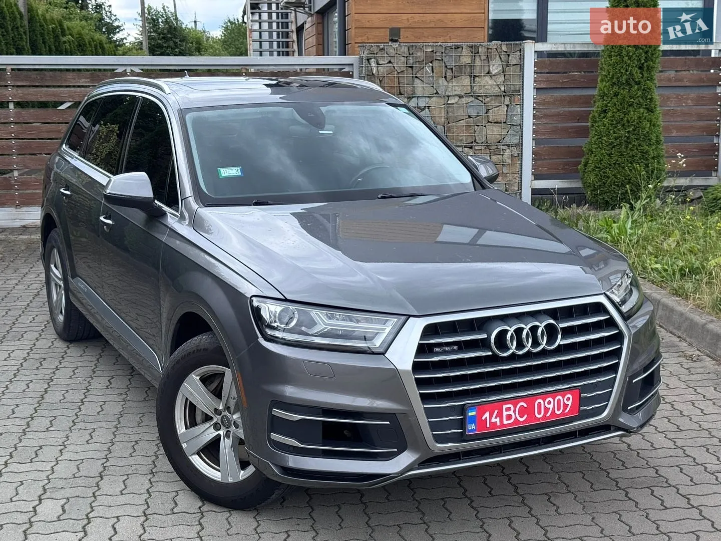 2017 Audi Q7 - фото 1