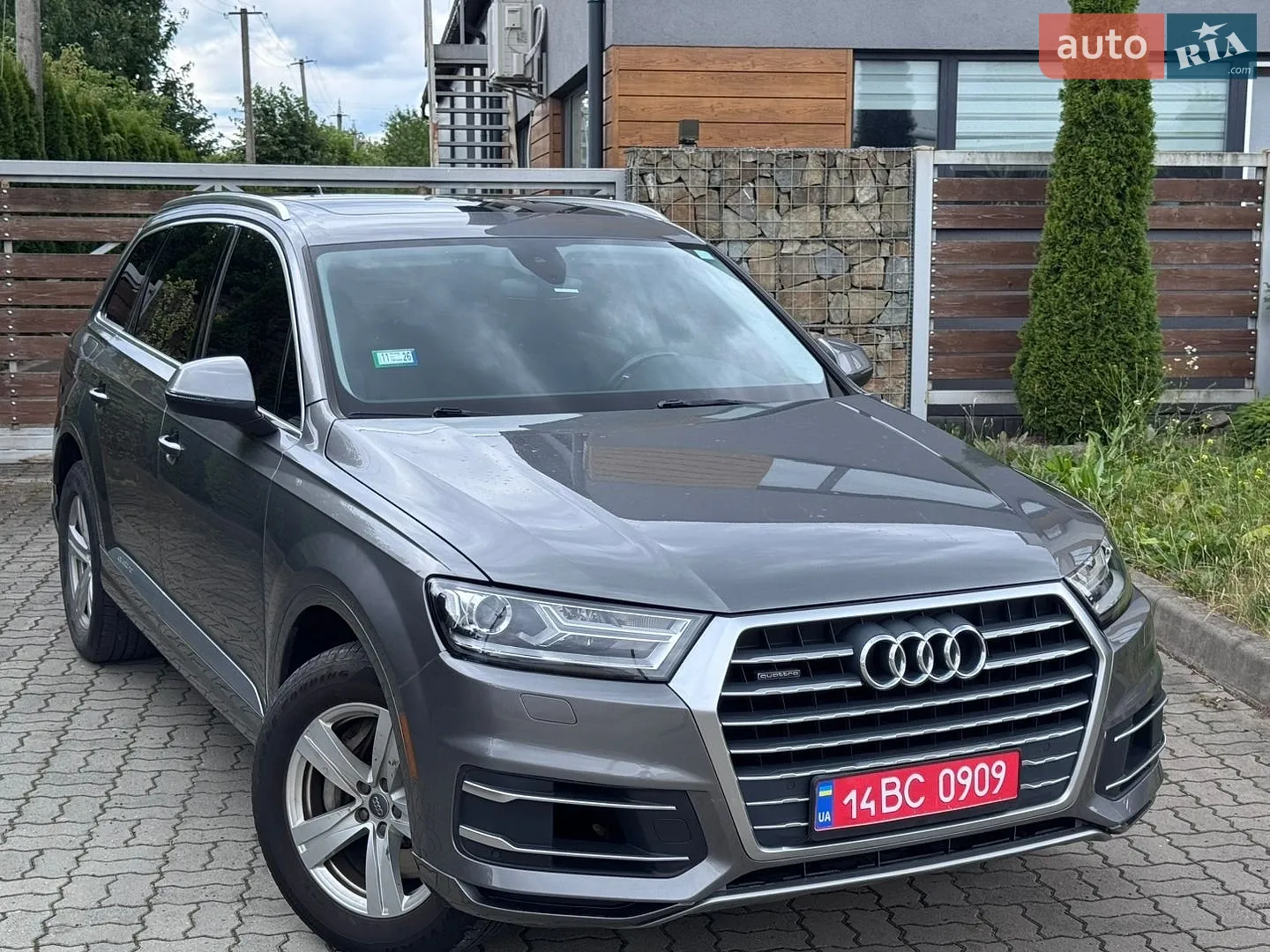 2017 Audi Q7 - мініатюра 3