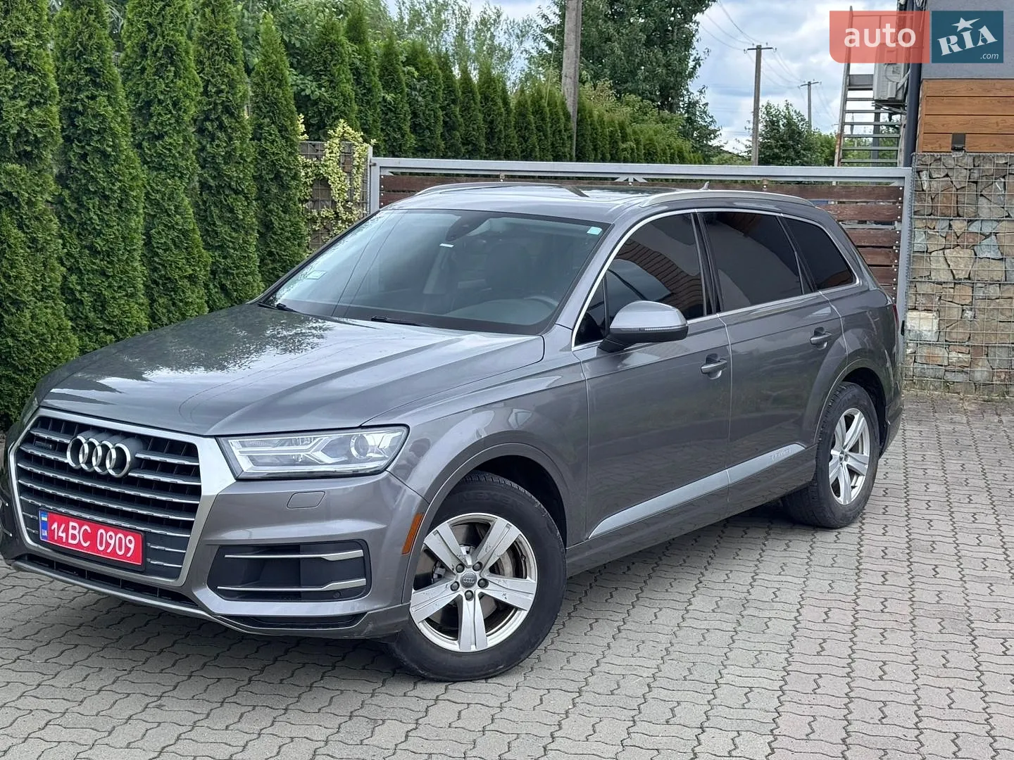 2017 Audi Q7 - мініатюра 11
