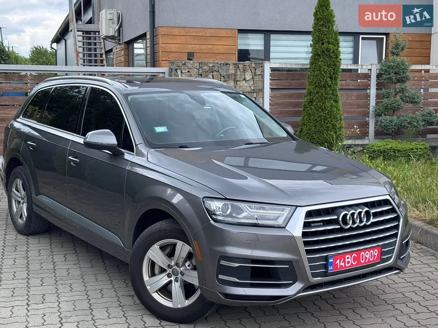 2017 Audi Q7 - мініатюра 9