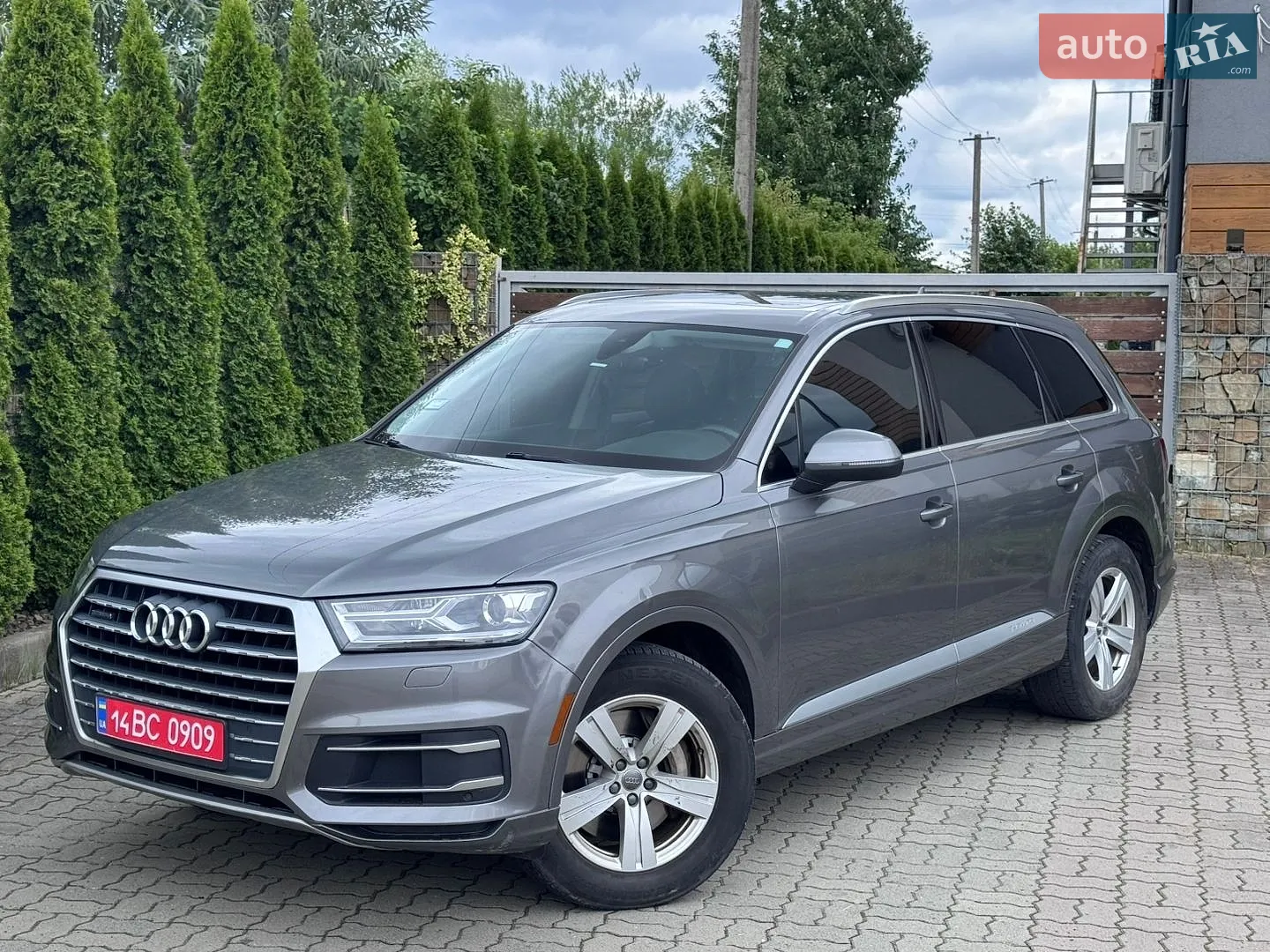 2017 Audi Q7 - мініатюра 10