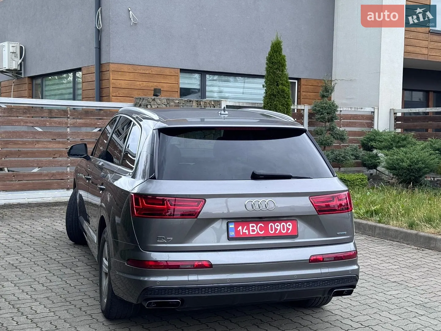 2017 Audi Q7 - мініатюра 15