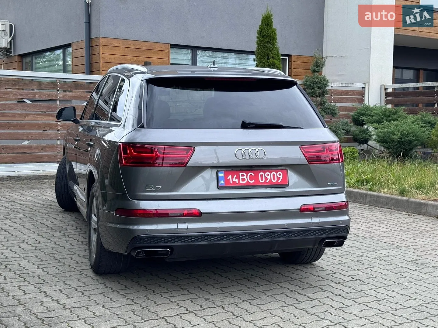 2017 Audi Q7 - мініатюра 16