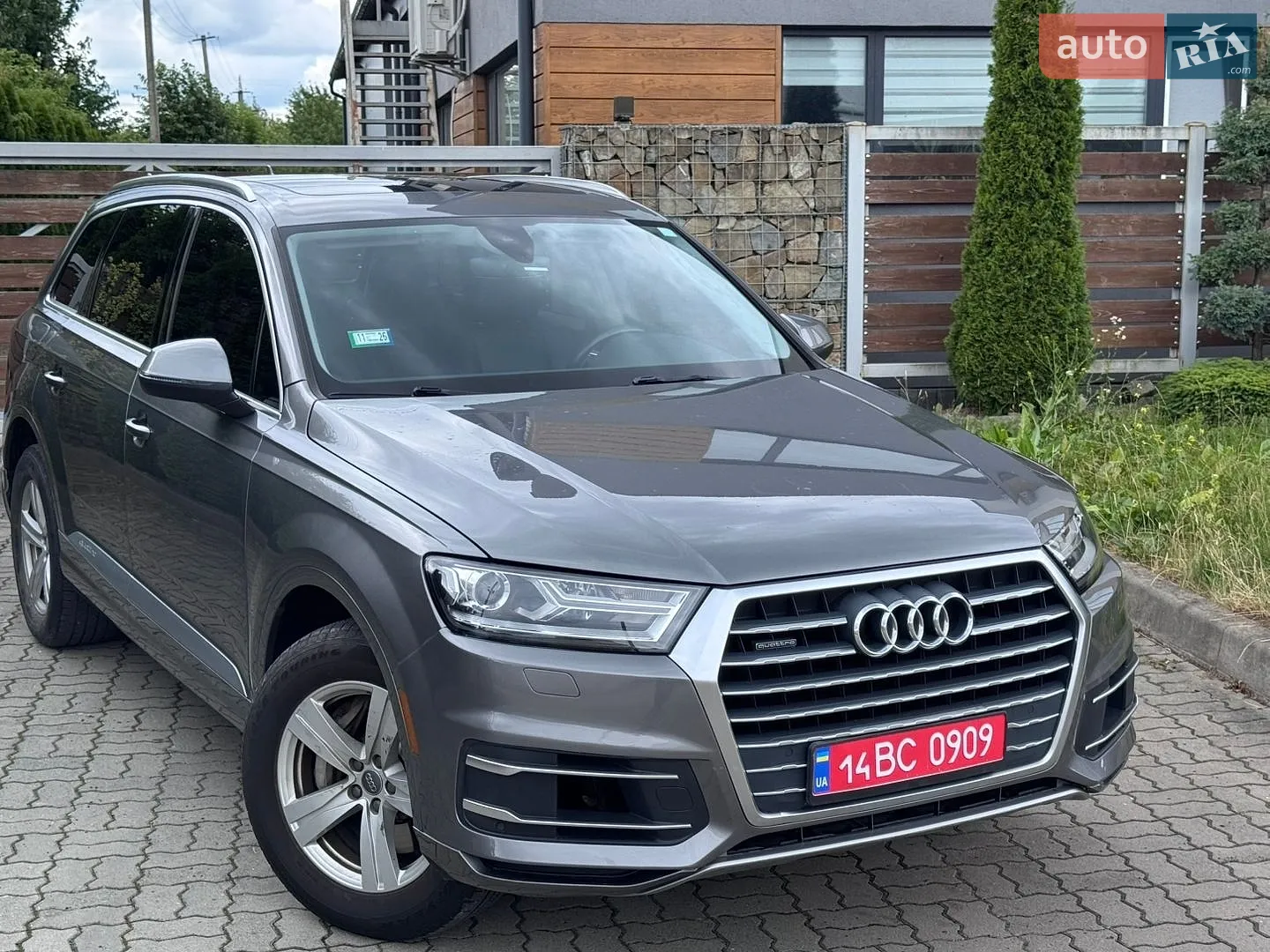 2017 Audi Q7 - мініатюра 6