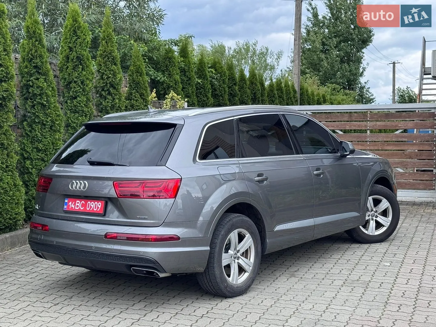 2017 Audi Q7 - мініатюра 18