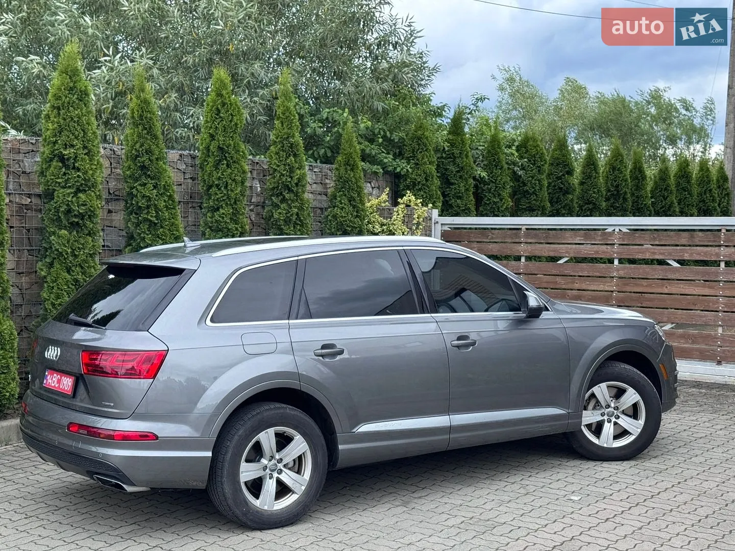 2017 Audi Q7 - мініатюра 20