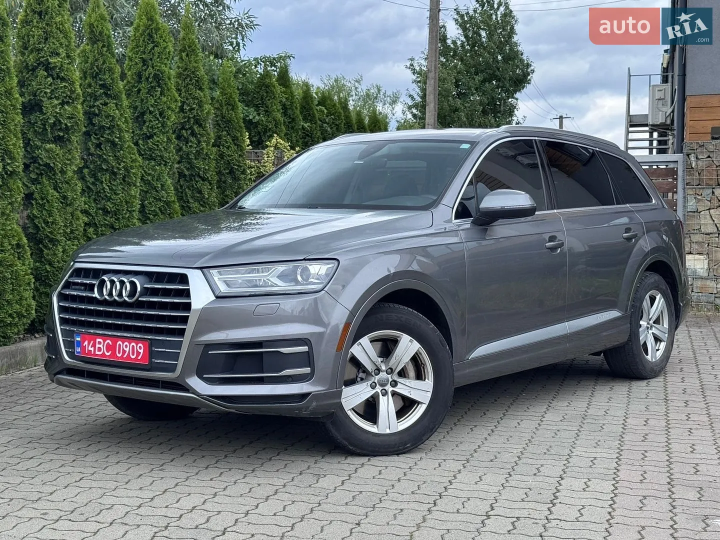 2017 Audi Q7 - мініатюра 12