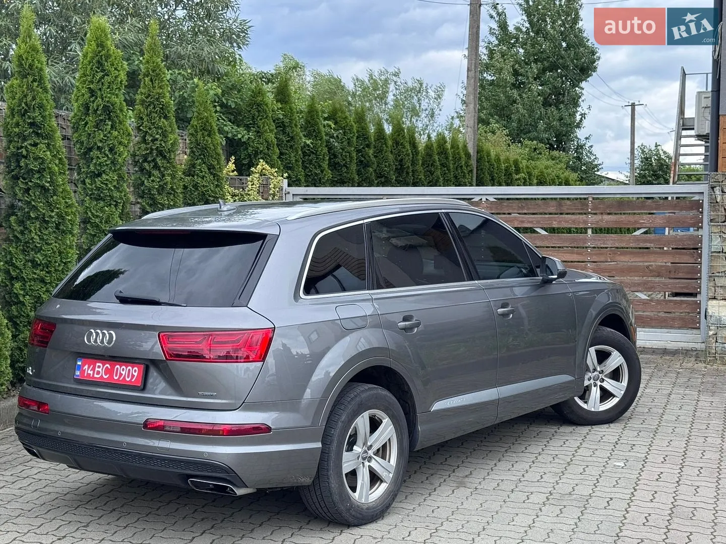 2017 Audi Q7 - мініатюра 19