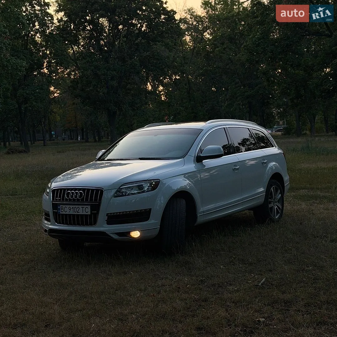 2013 Audi Q7 - мініатюра 2
