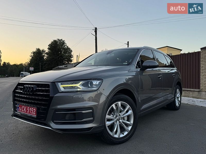 Audi Q7, фото з оголошення