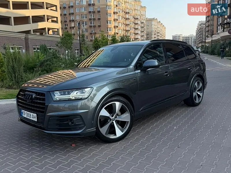 Audi Q7 2017