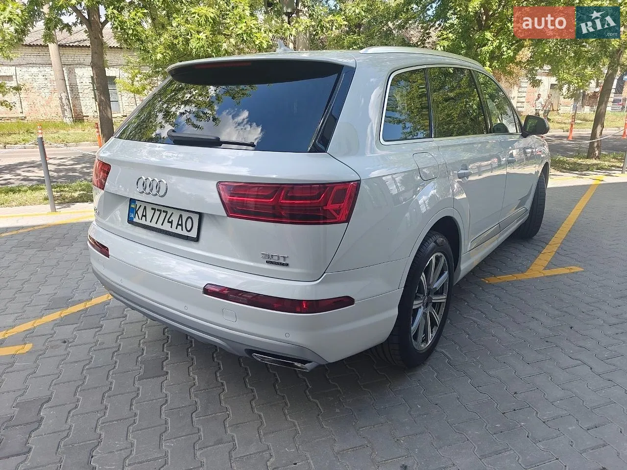 2018 Audi Q7 - мініатюра 3