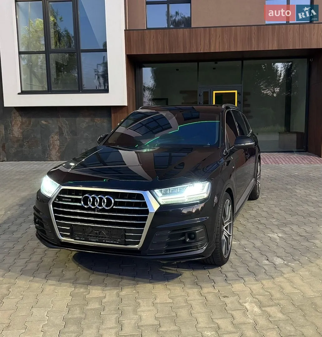 2016 Audi Q7 - мініатюра 27