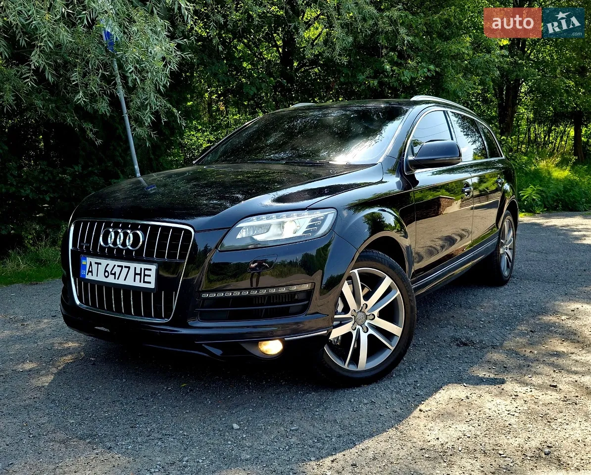 2012 Audi Q7 - мініатюра 26
