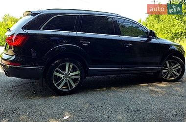 Позашляховик / Кросовер Audi Q7 2013 в Івано-Франківську