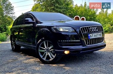 Позашляховик / Кросовер Audi Q7 2013 в Івано-Франківську