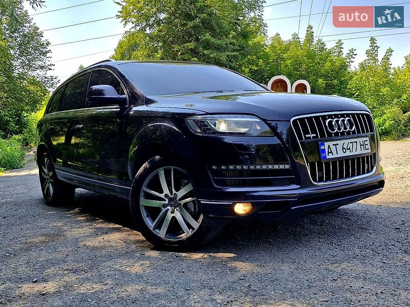 Позашляховик / Кросовер Audi Q7 2013 в Івано-Франківську