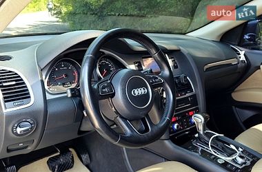 Позашляховик / Кросовер Audi Q7 2013 в Івано-Франківську