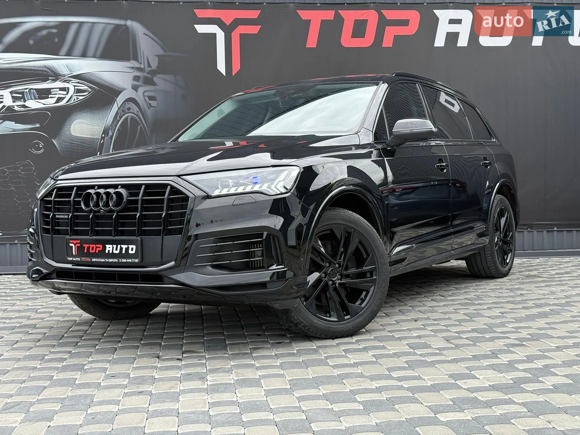 2020 Audi Q7 - мініатюра 3