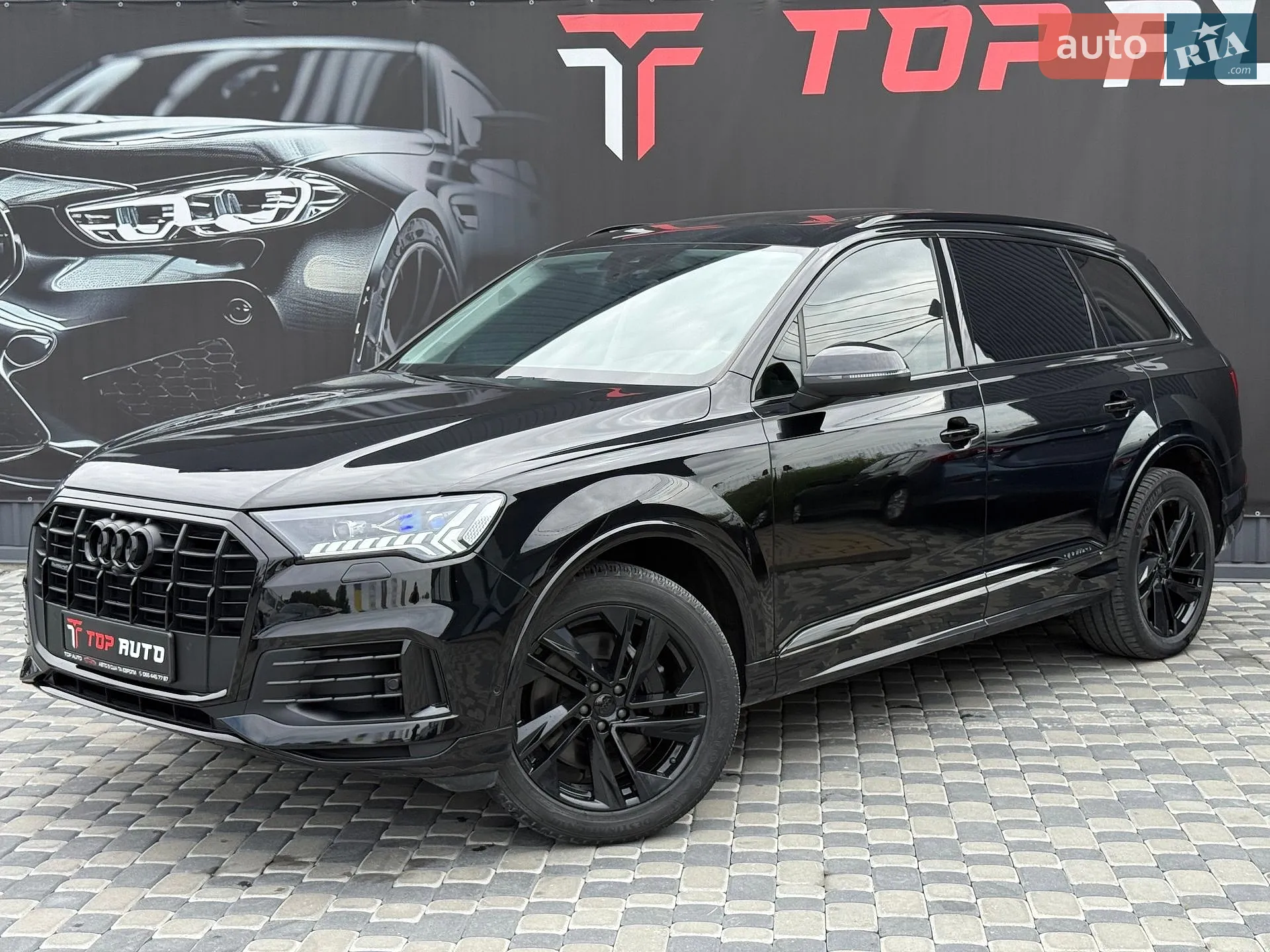 2020 Audi Q7 - мініатюра 6