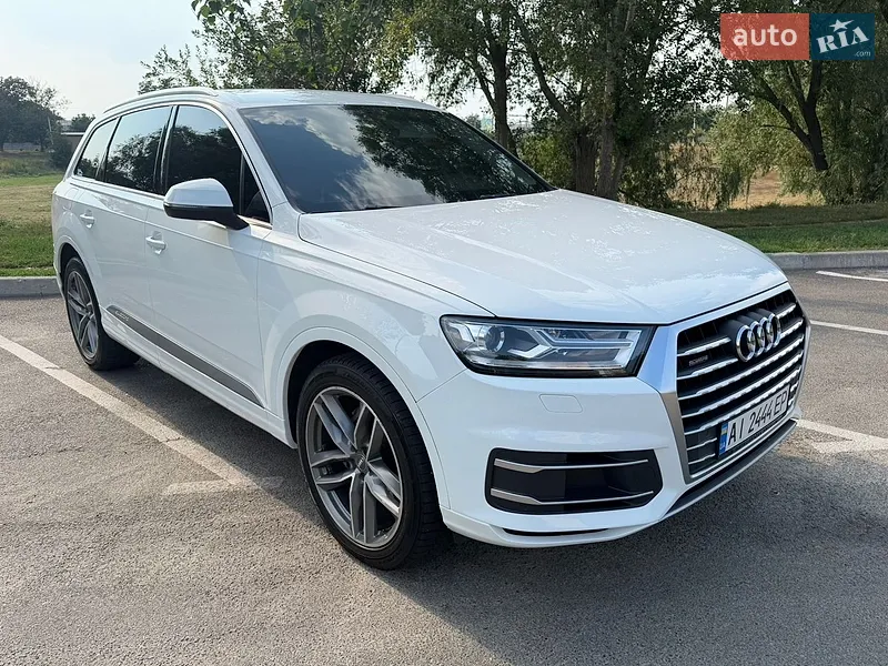 Audi Q7 2016