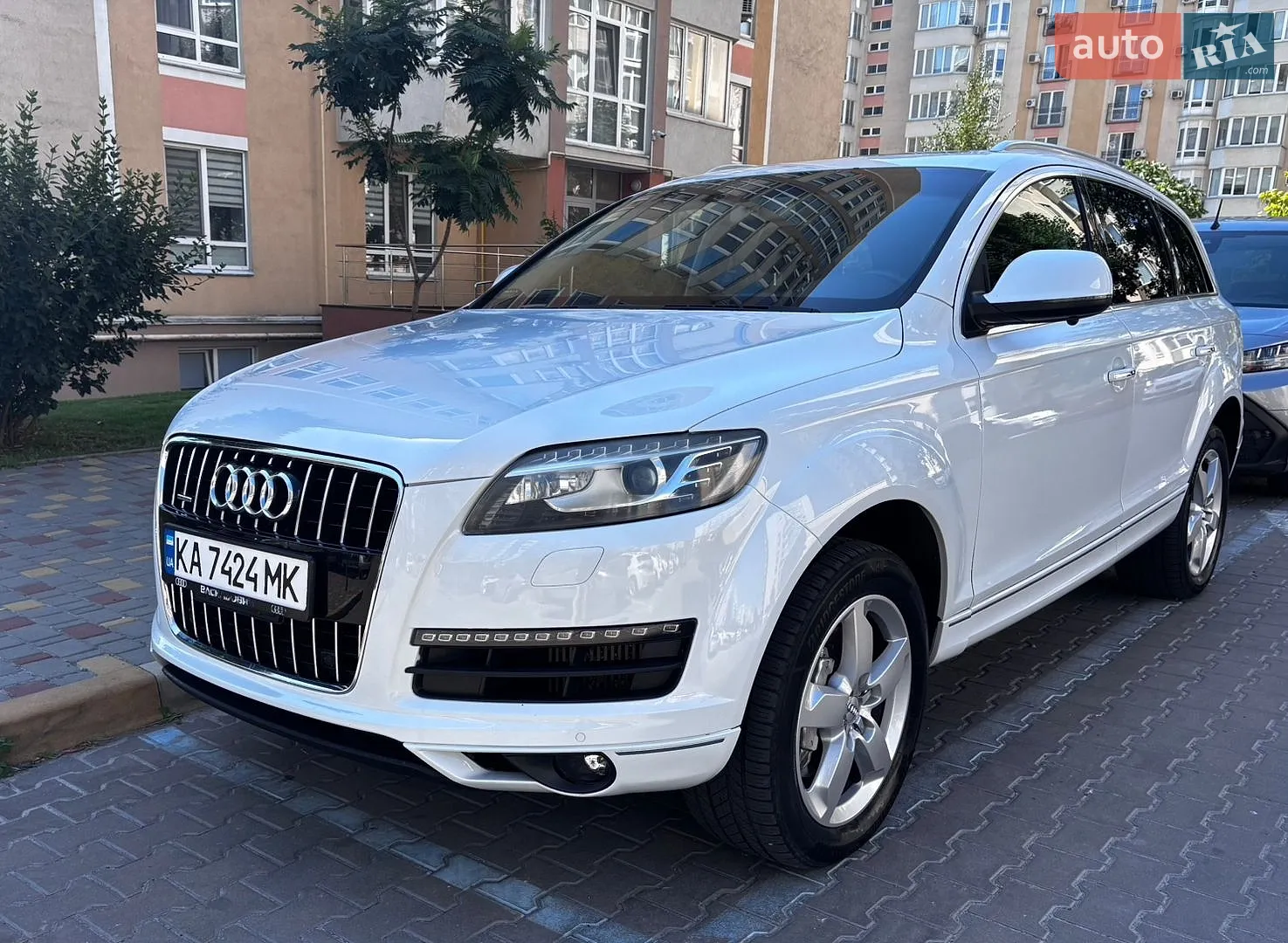 2013 Audi Q7 - мініатюра 2