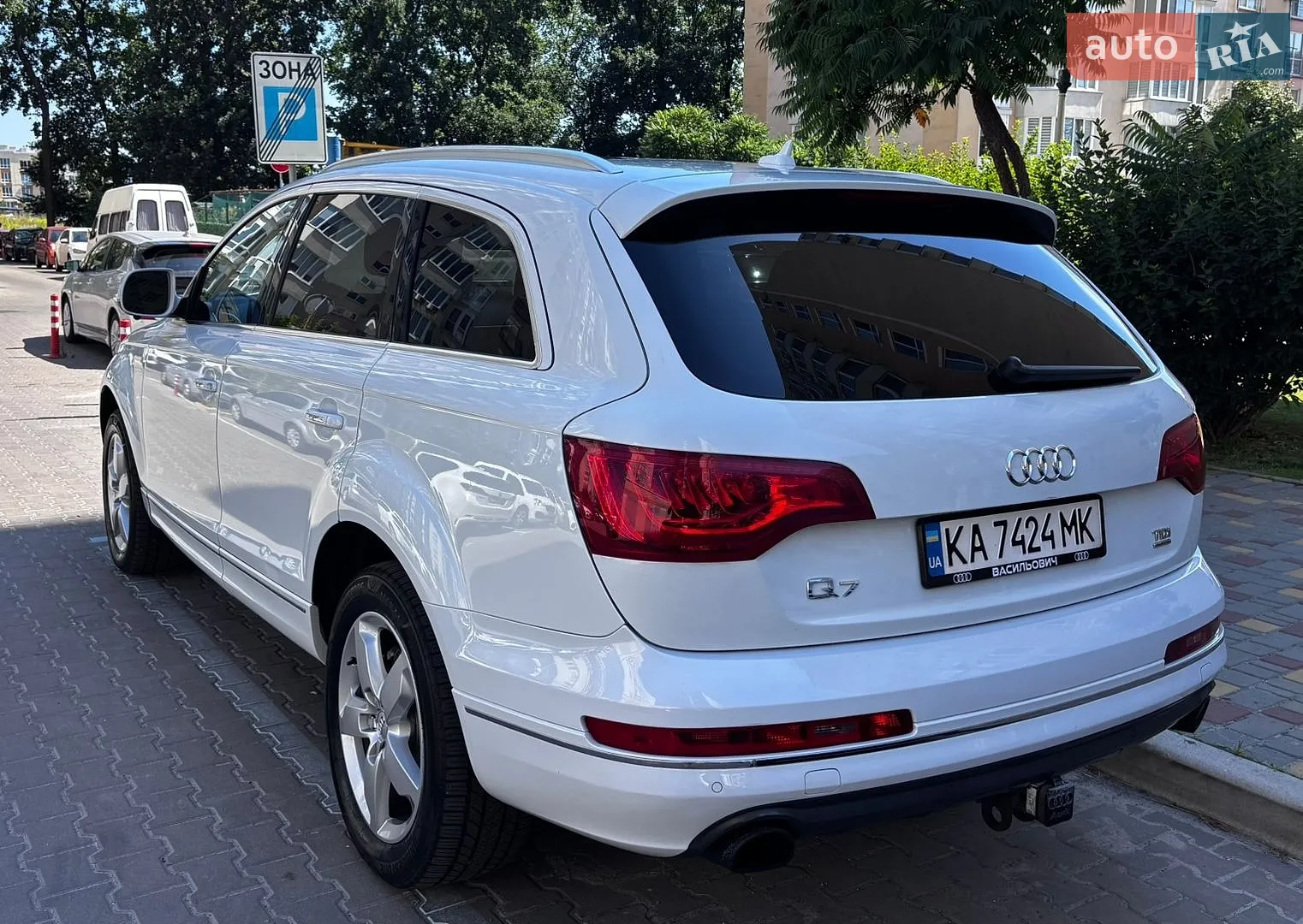 2013 Audi Q7 - мініатюра 4